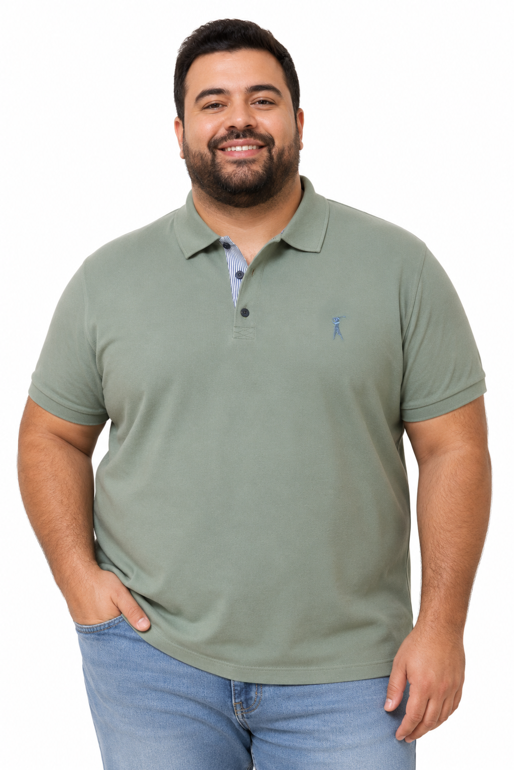 Plus Size Masculino