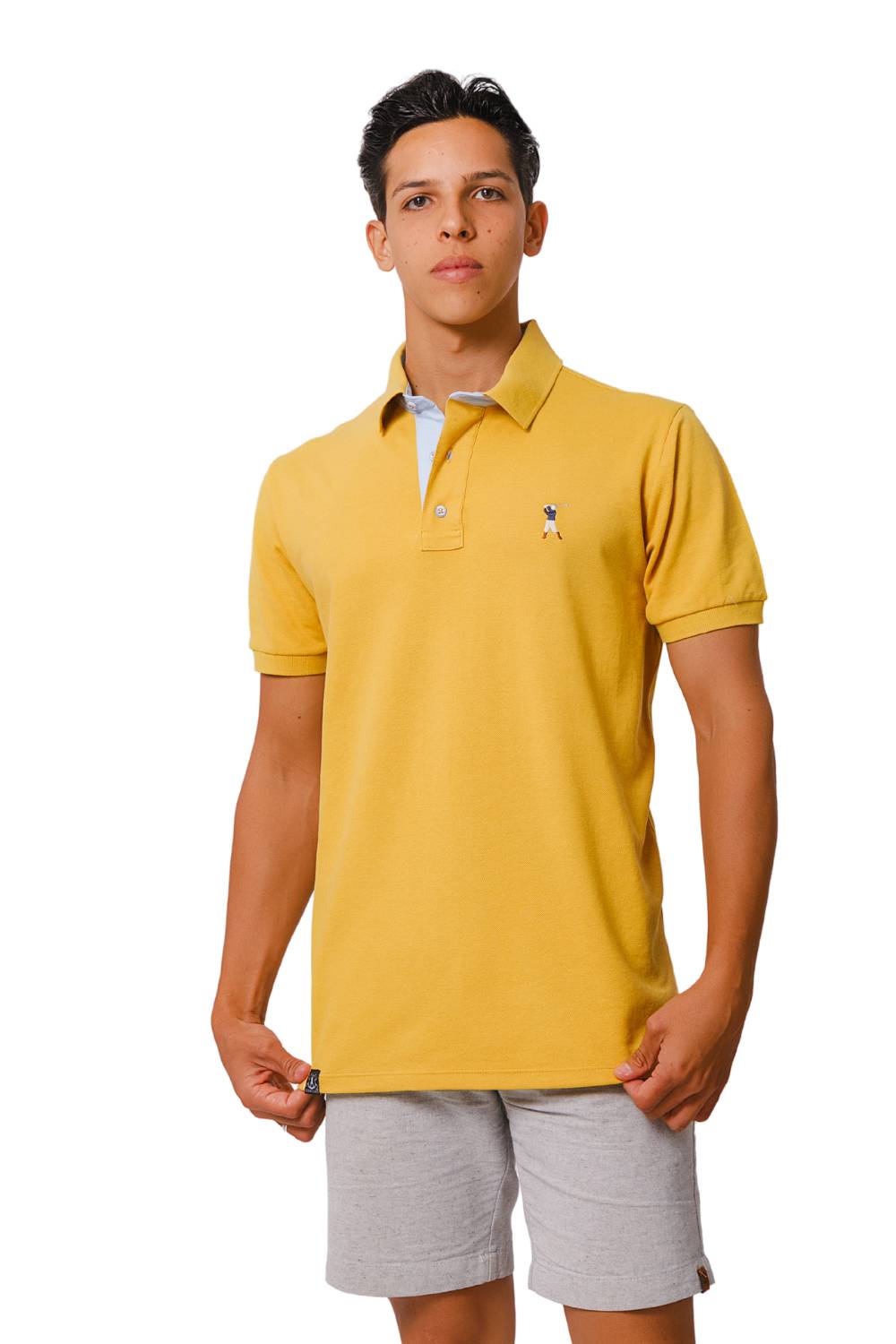 Camisa Polo Colarinho