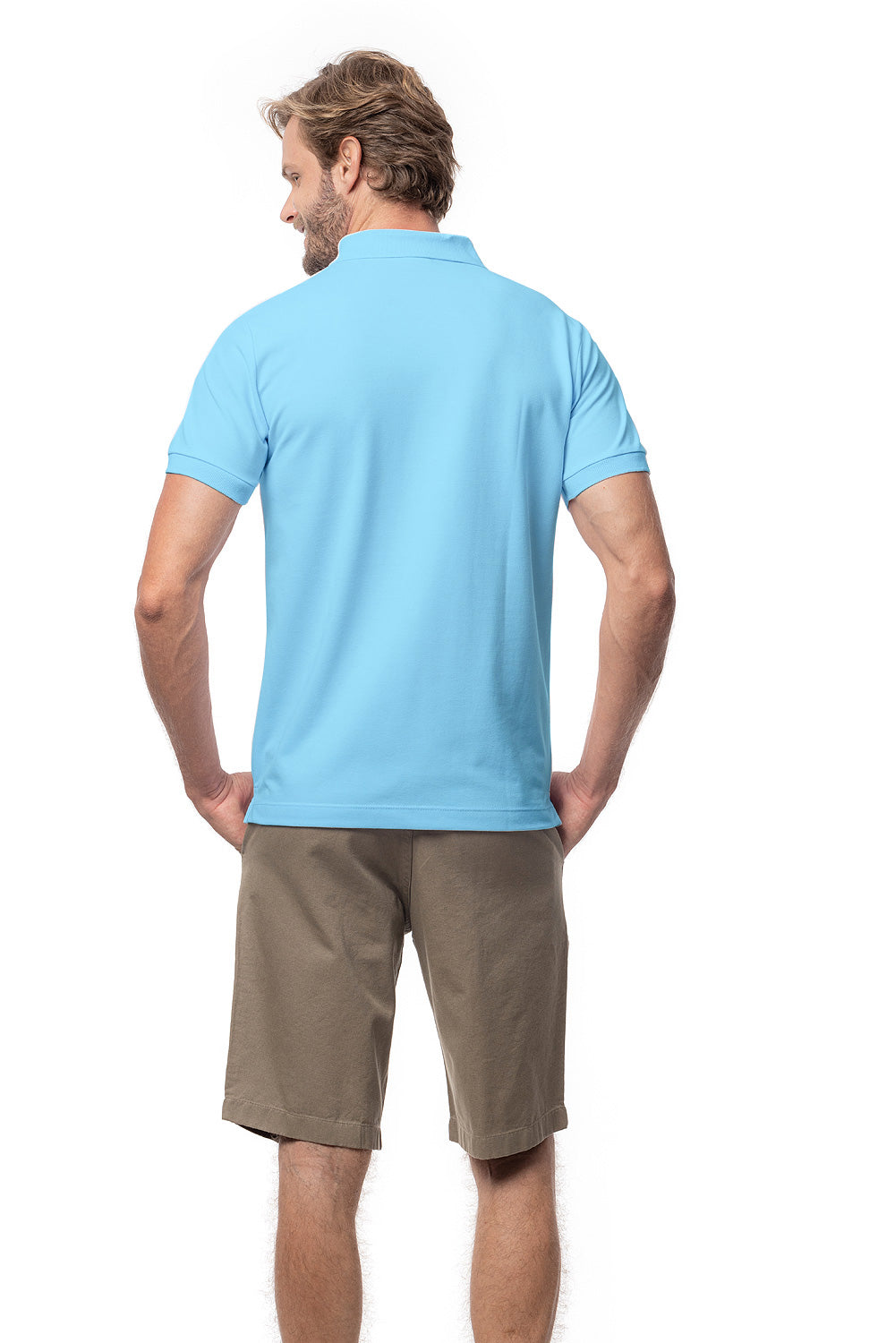 Camisa Polo Lisa