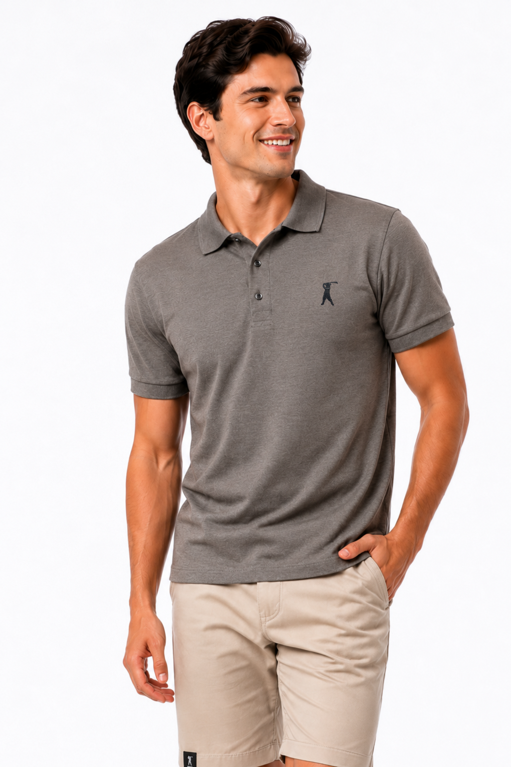 Camisa Polo Lisa