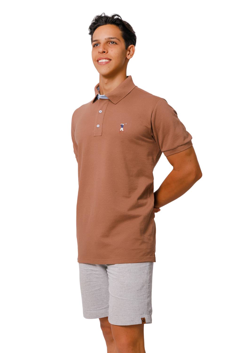 Camisa Polo Colarinho