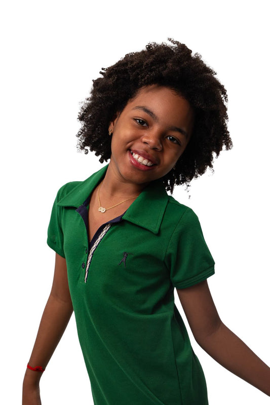 Vestido Detalhe Patô Infantil | Família