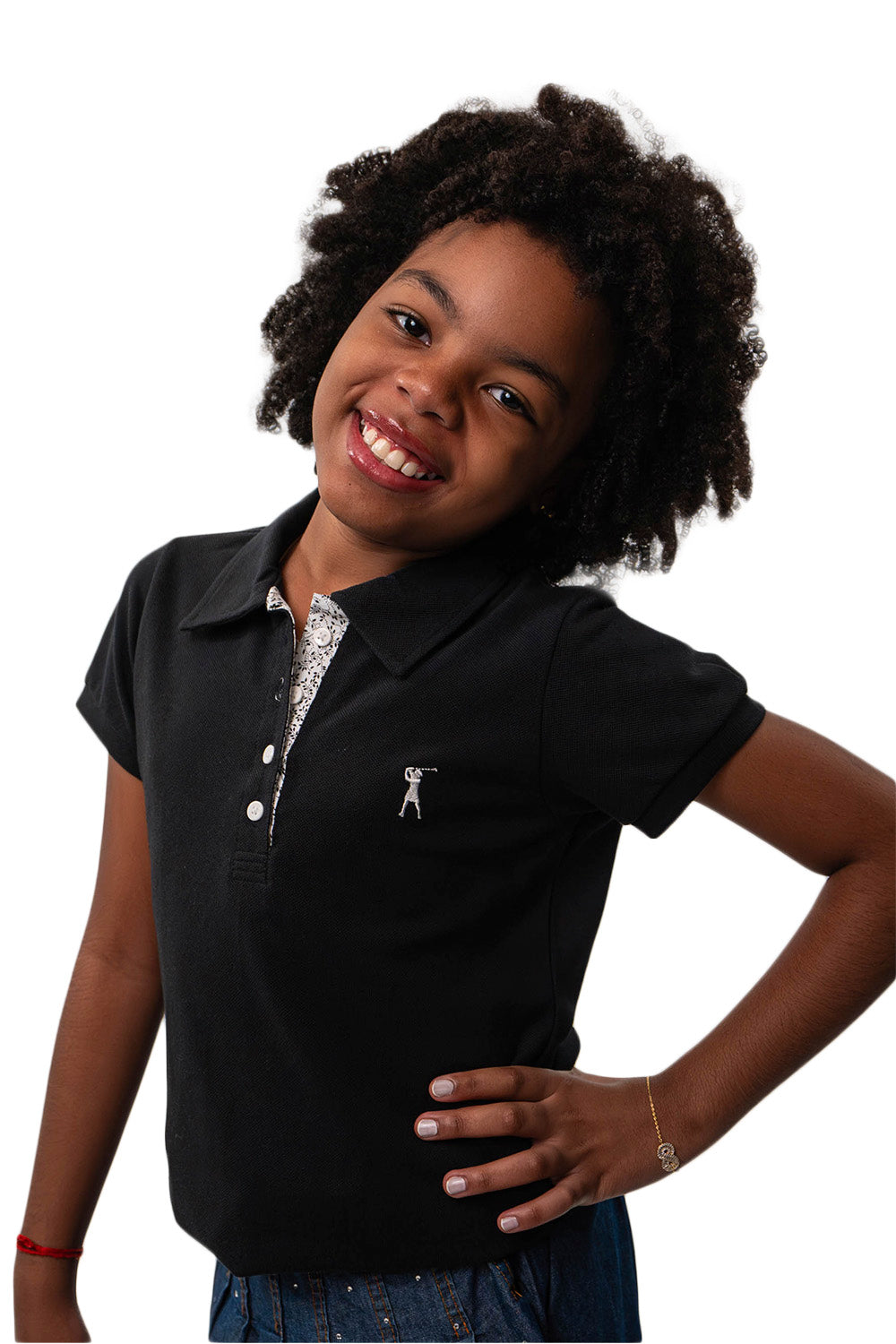Baby Look Piquet Infantil