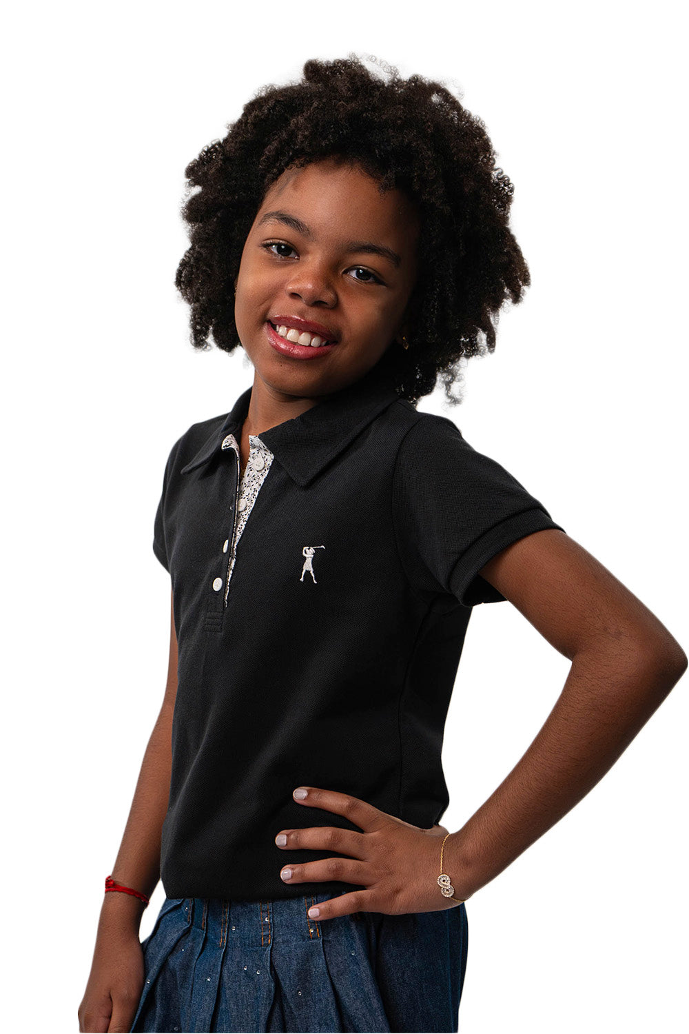 Baby Look Piquet Infantil