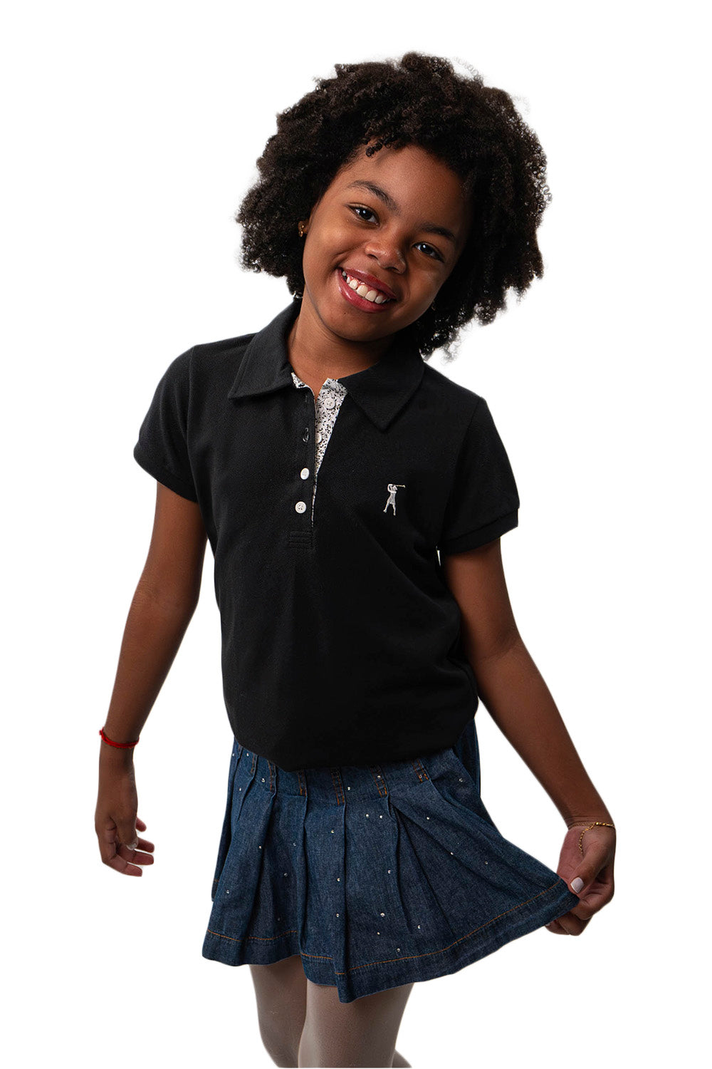 Baby Look Piquet Infantil