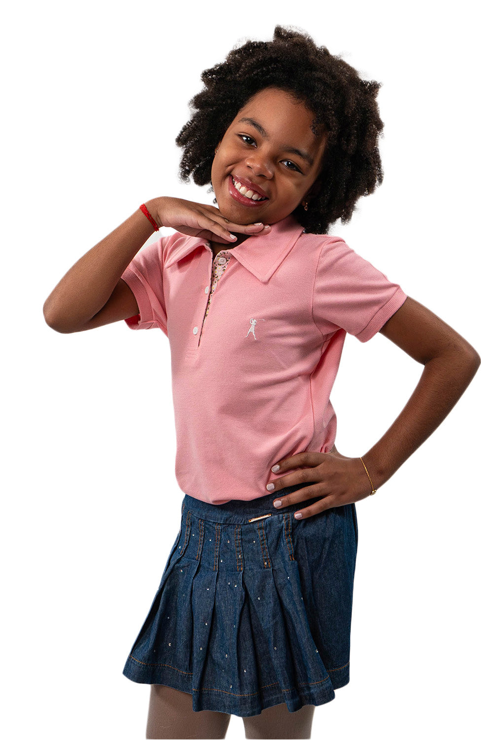 Baby Look Piquet Infantil