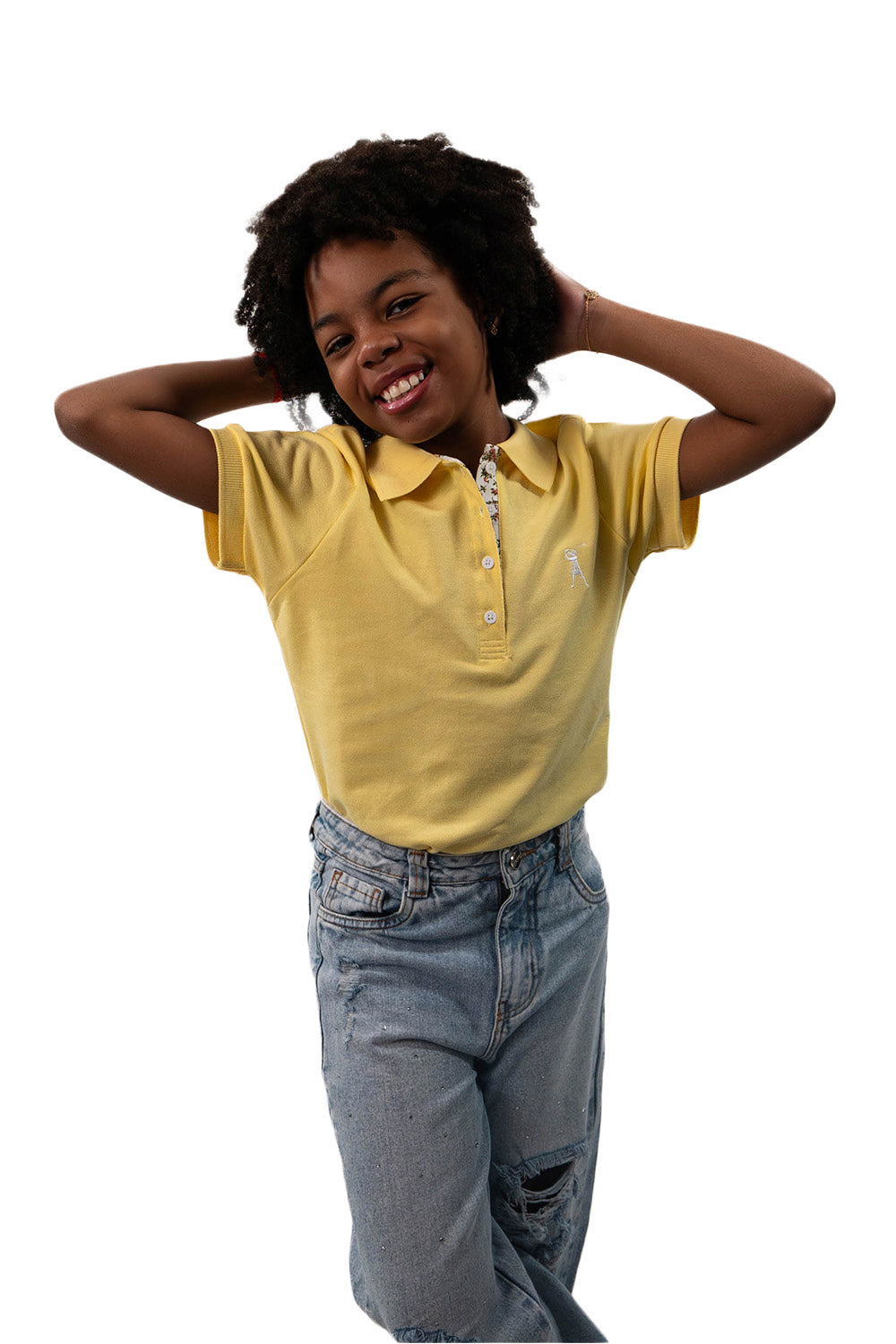 Baby Look Piquet Infantil