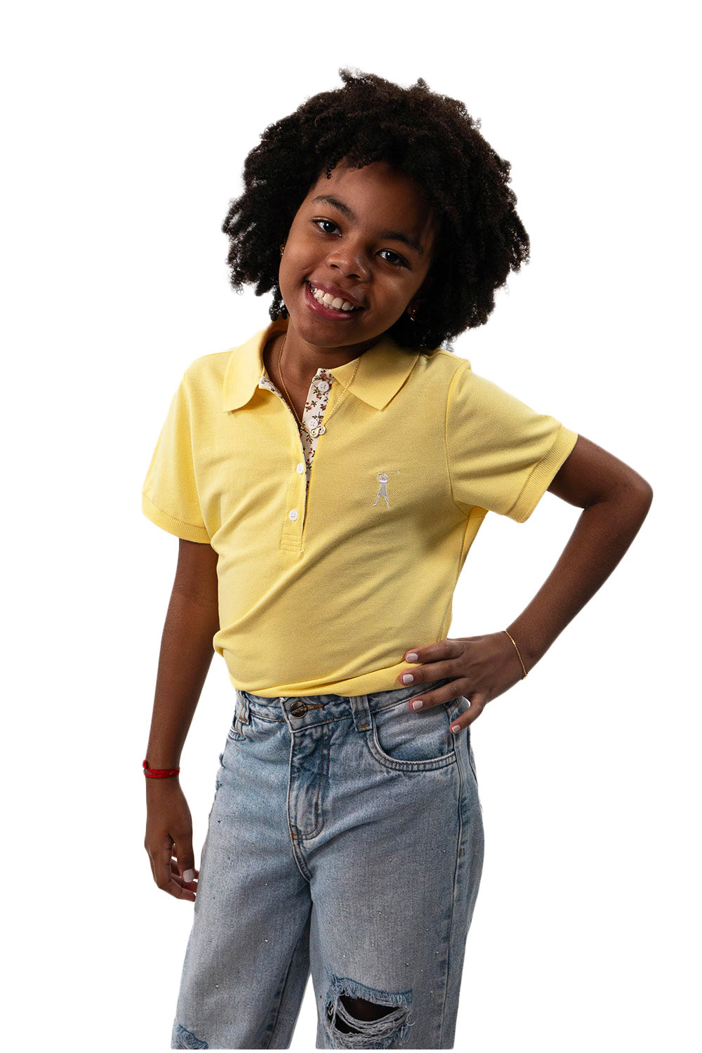 Baby Look Piquet Infantil