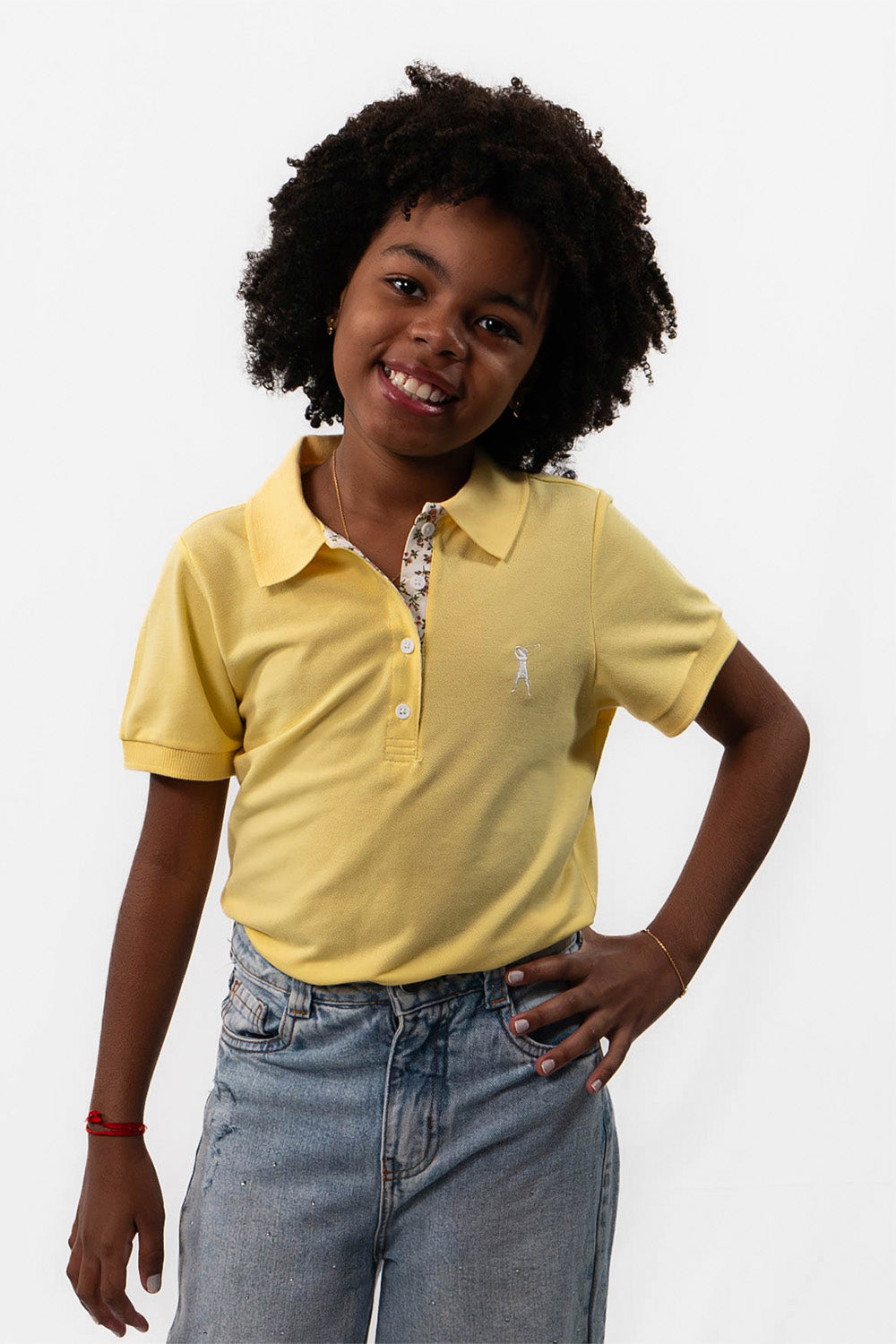 Baby Look Piquet Infantil