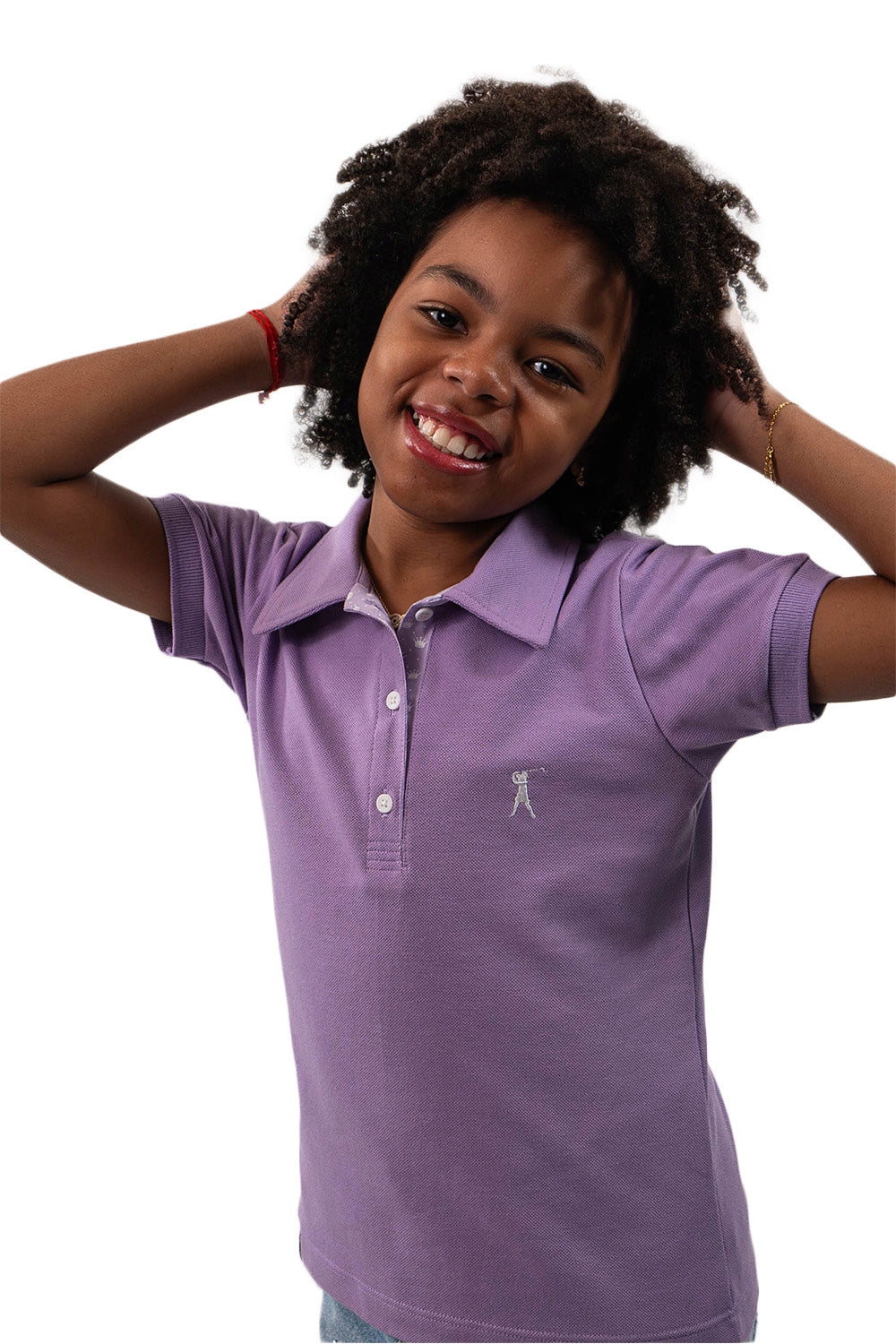 Baby Look Piquet Infantil