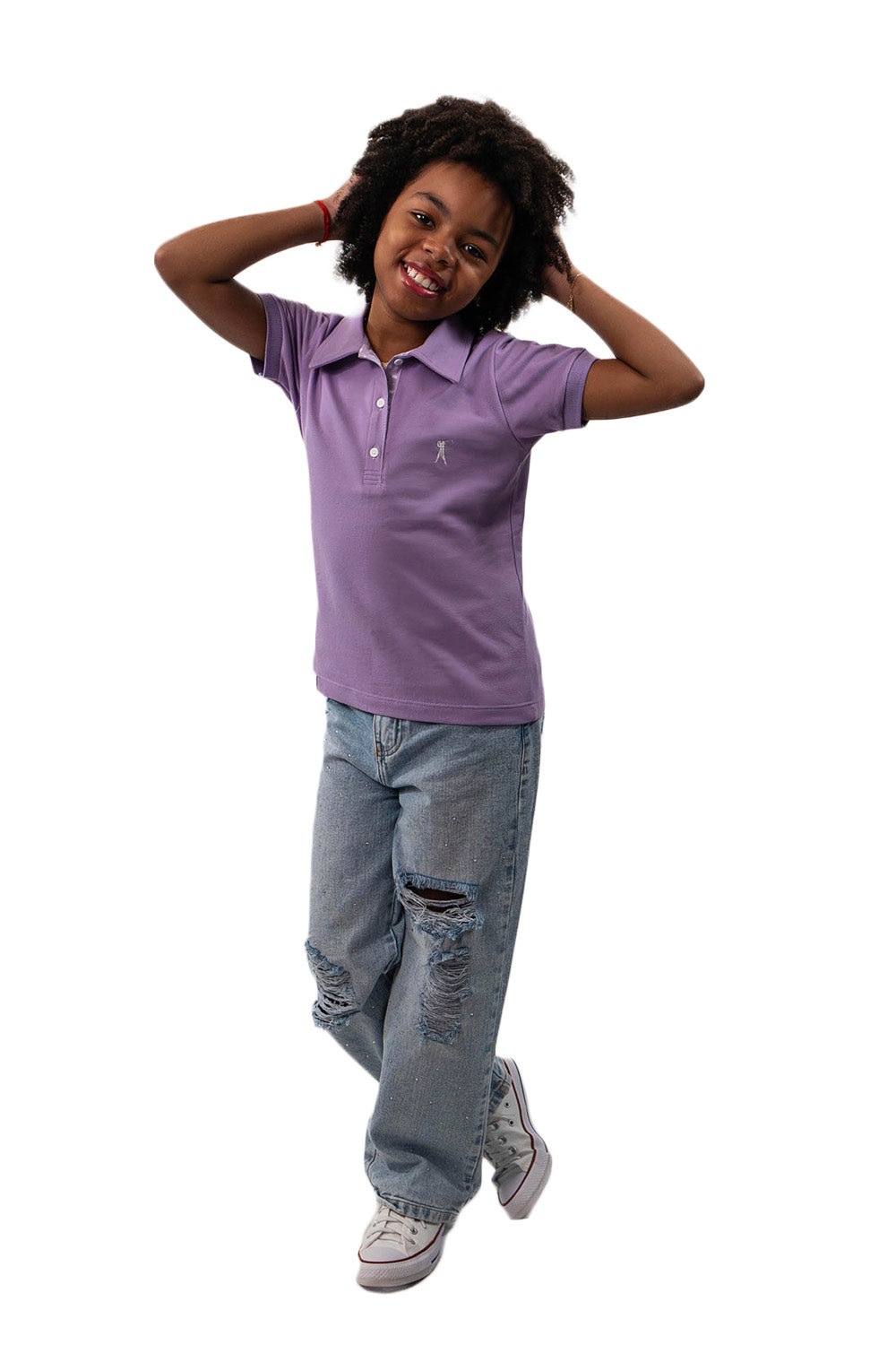 Baby Look Piquet Infantil