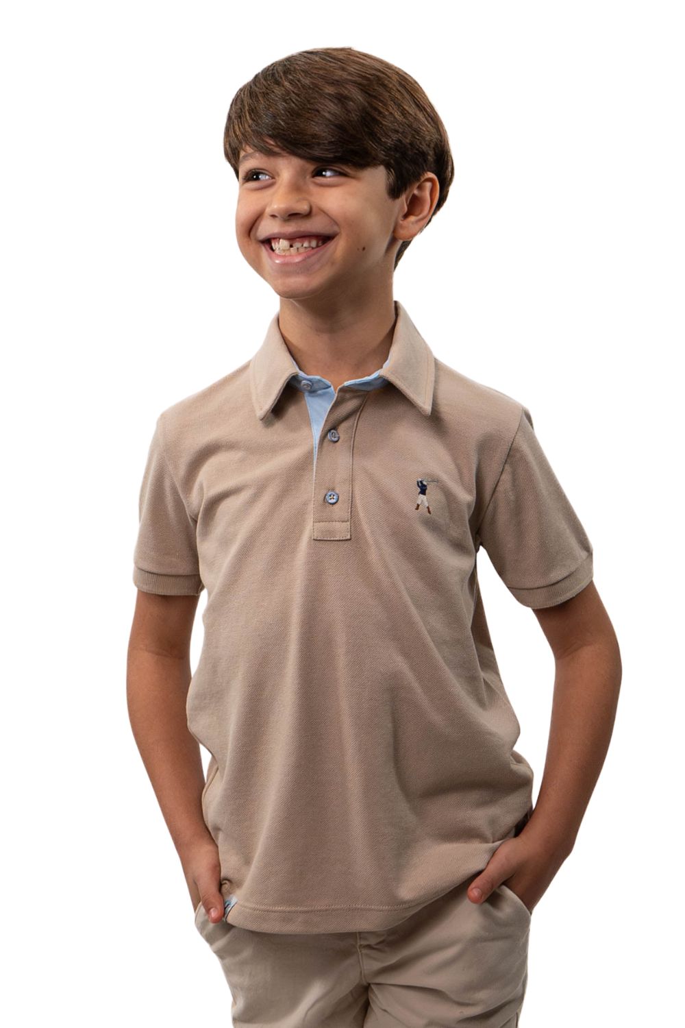 Camisa Polo Colarinho Infantil
