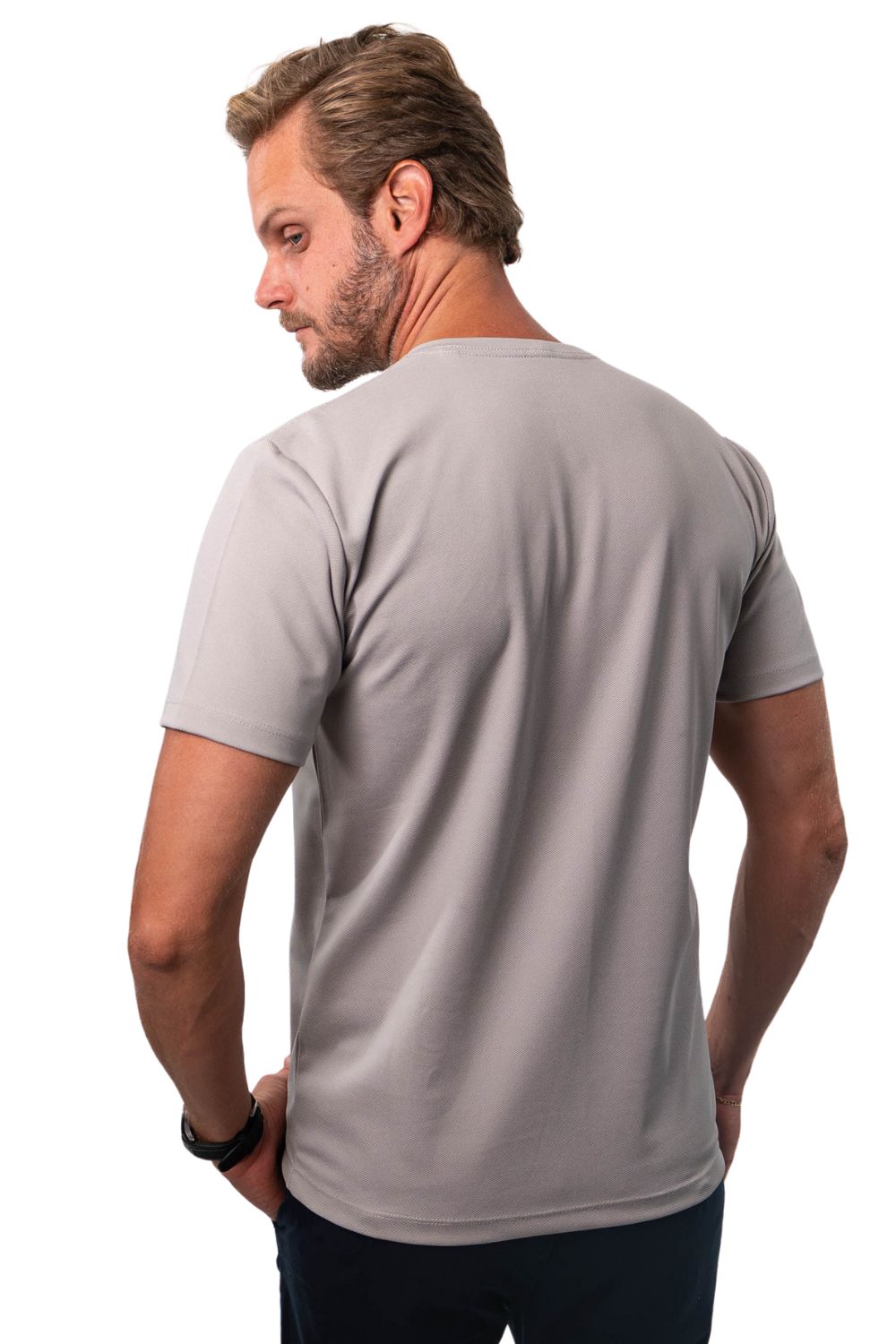 Camiseta Detalhe Gola