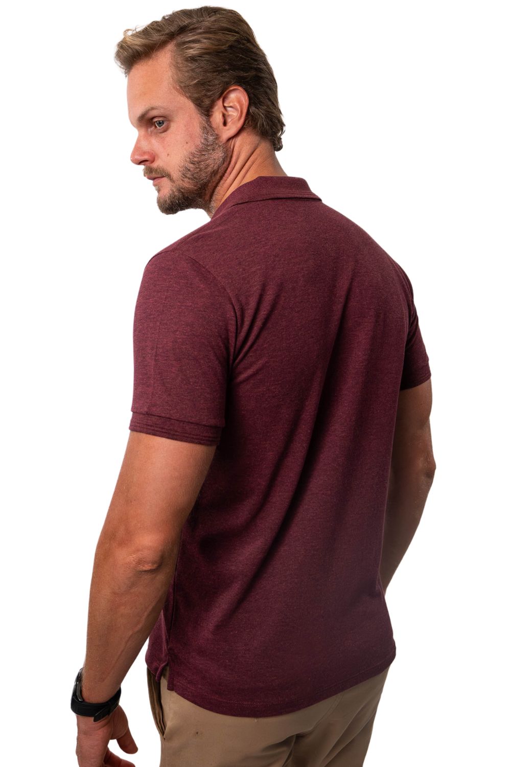 Camisa Polo Lisa Hungria