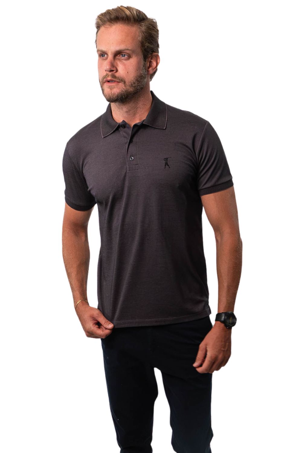 Camisa Polo Lisa Greg D+