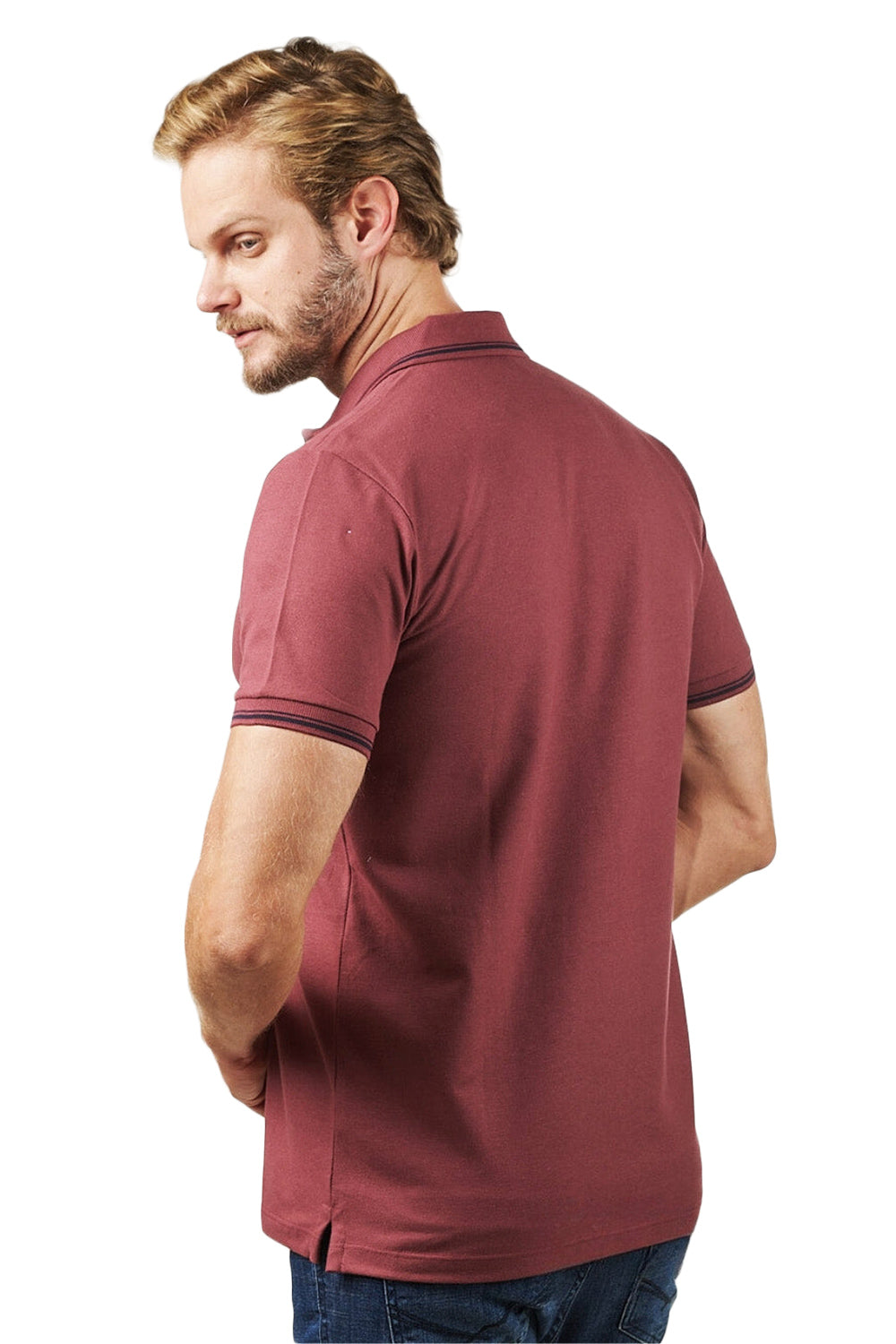 Camisa Polo Dois Frisos