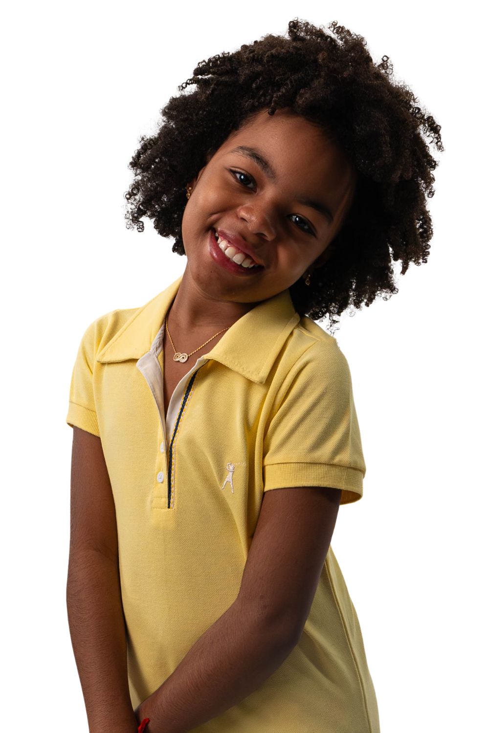 Vestido Detalhe Patô Infantil | Família