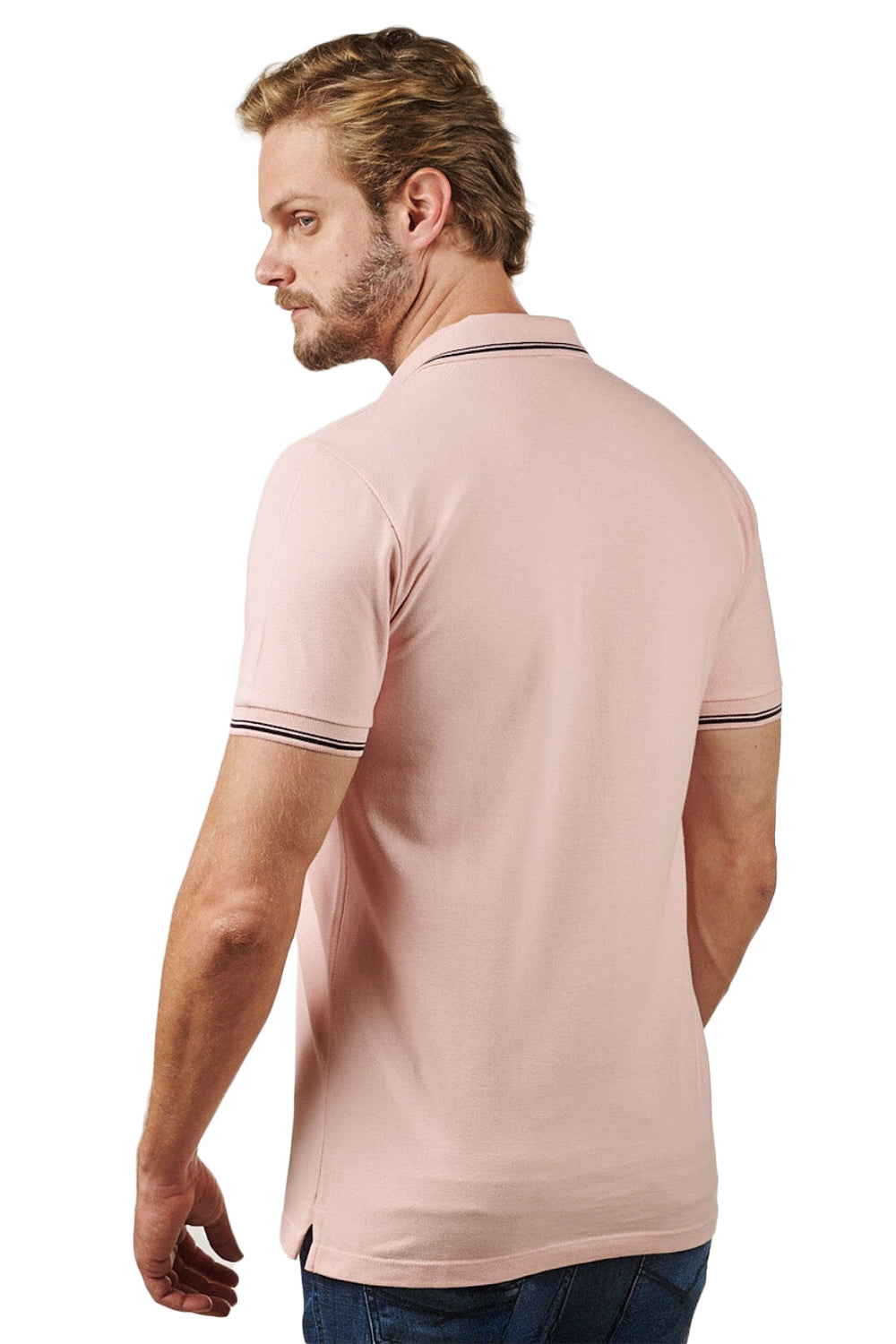 Camisa Polo Dois Frisos