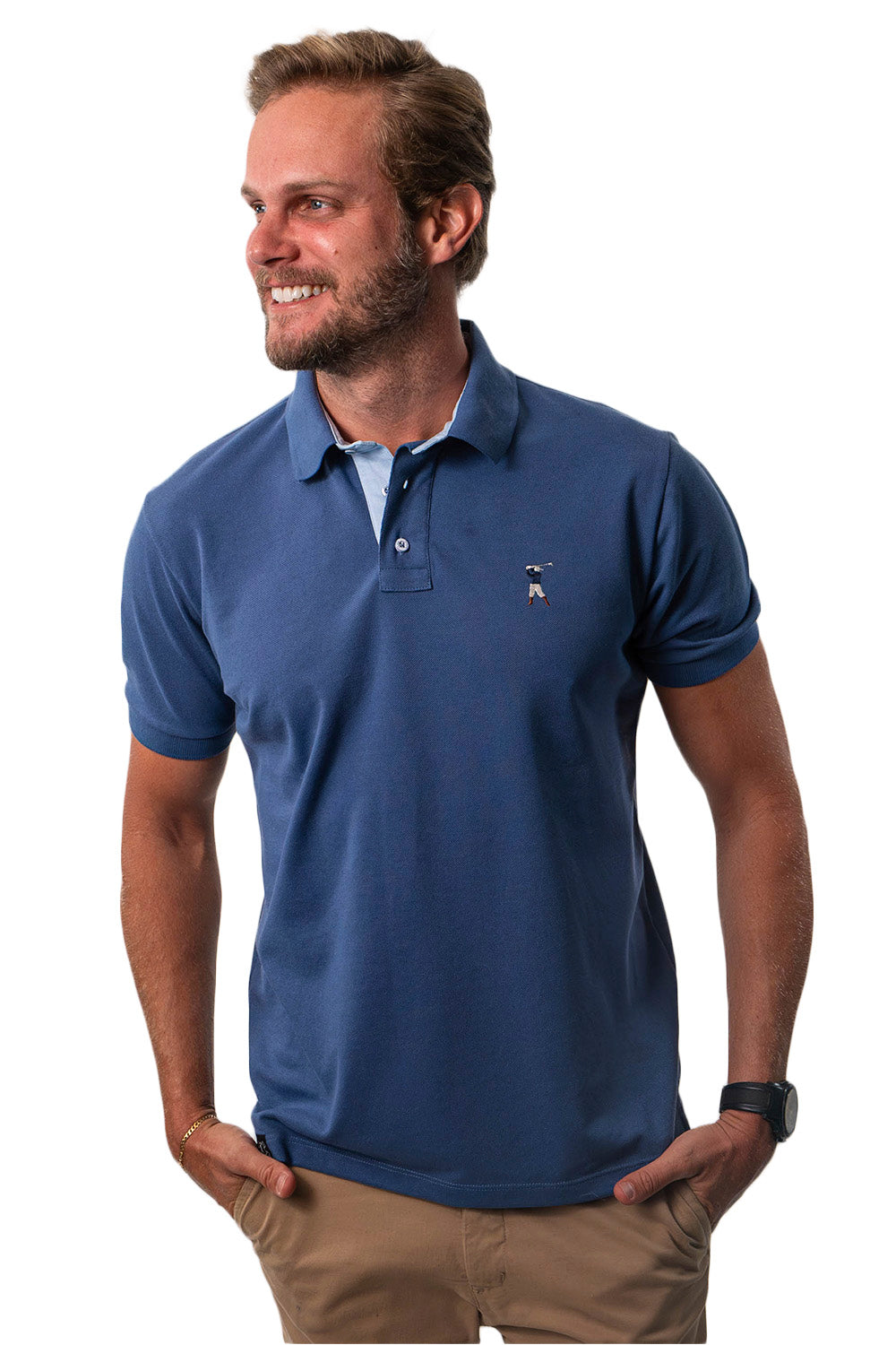 Camisa Polo Colarinho