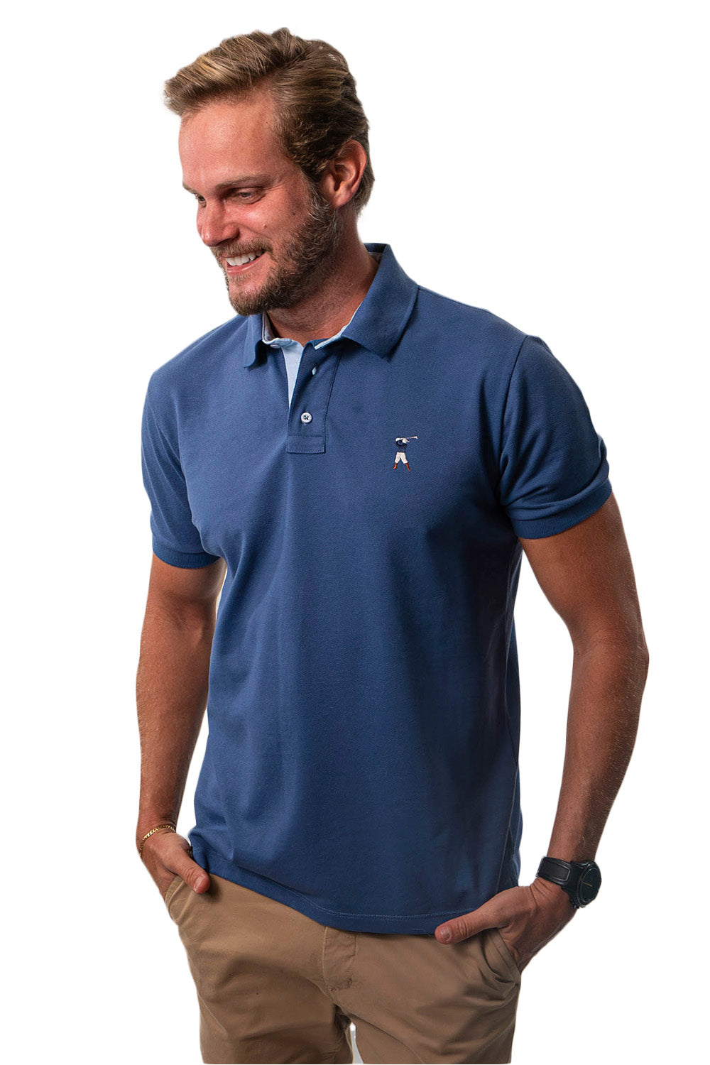 Camisa Polo Colarinho
