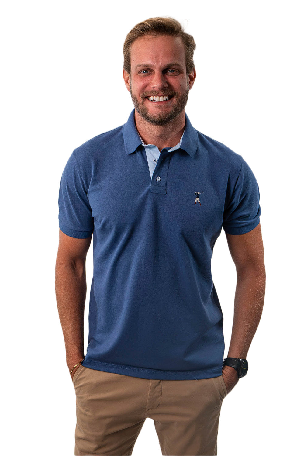 Camisa Polo Colarinho
