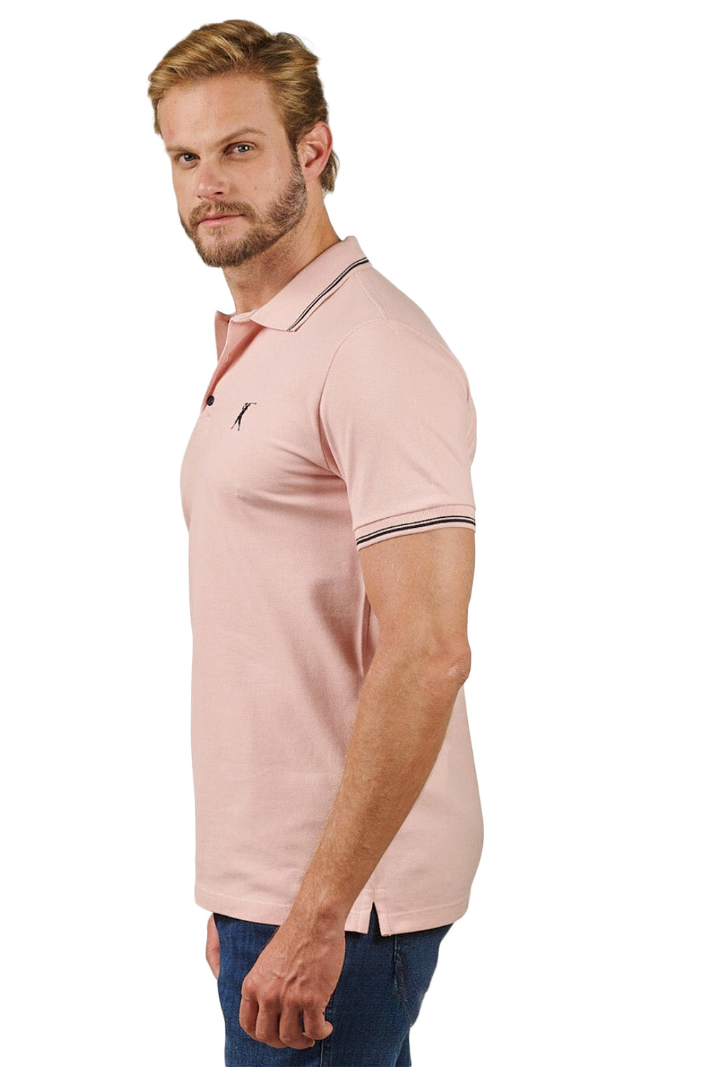 Camisa Polo Dois Frisos