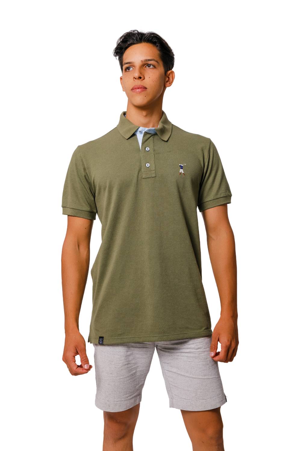Camisa Polo Colarinho