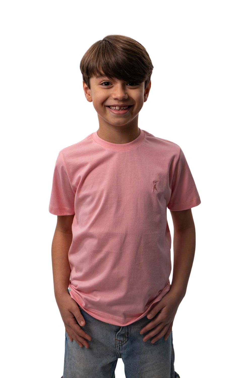 Camiseta Tradicional Bordada Infantil