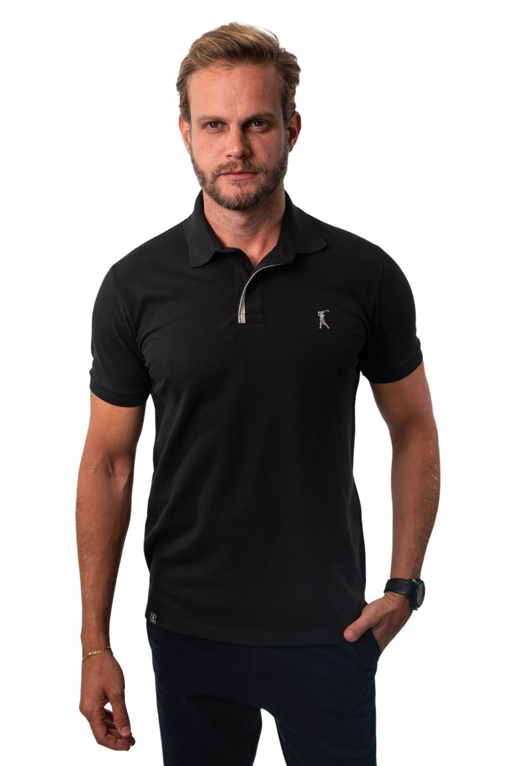 Camisa Polo Cadarço Patô