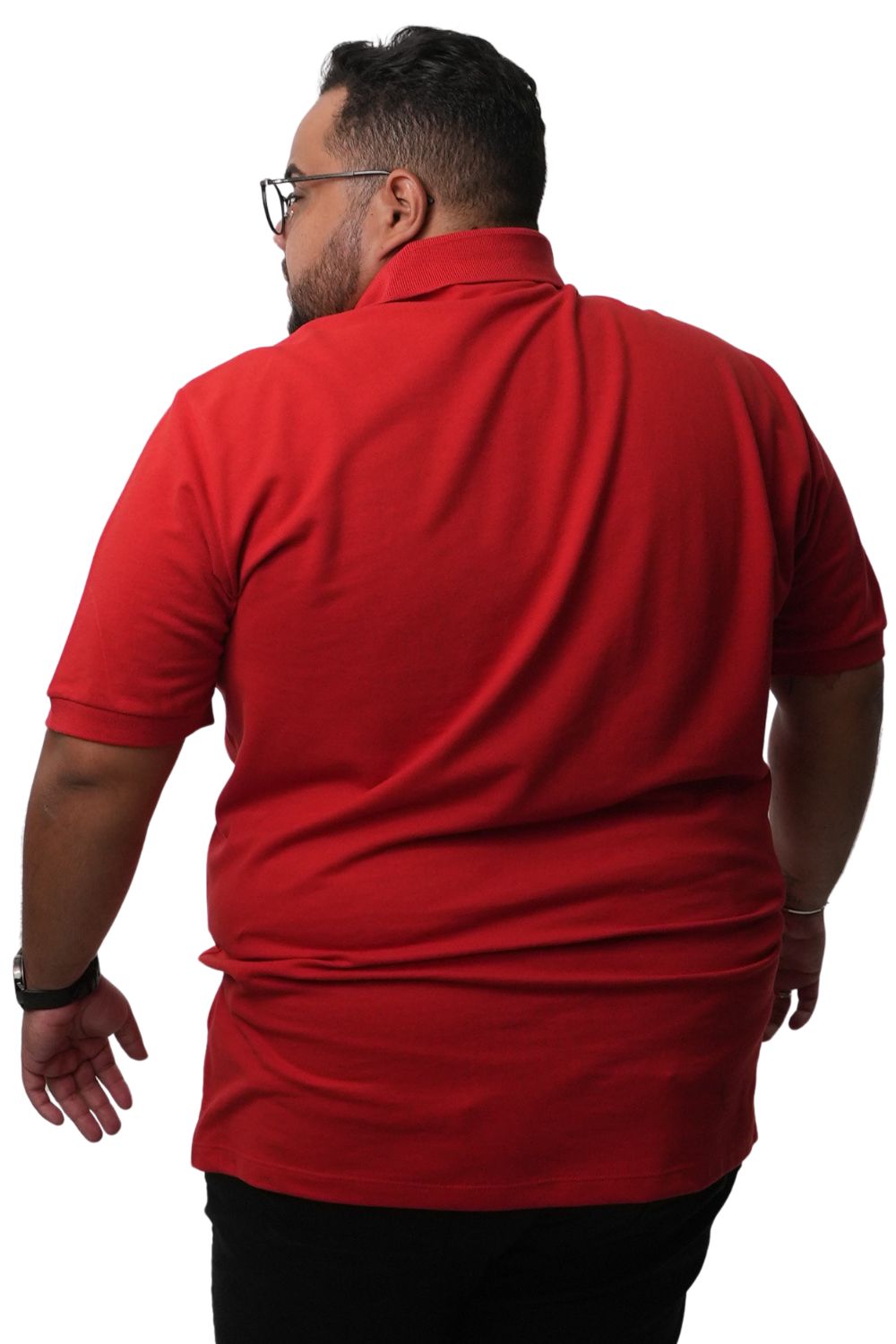 Camisa Polo Cadarço Patô Plus Size