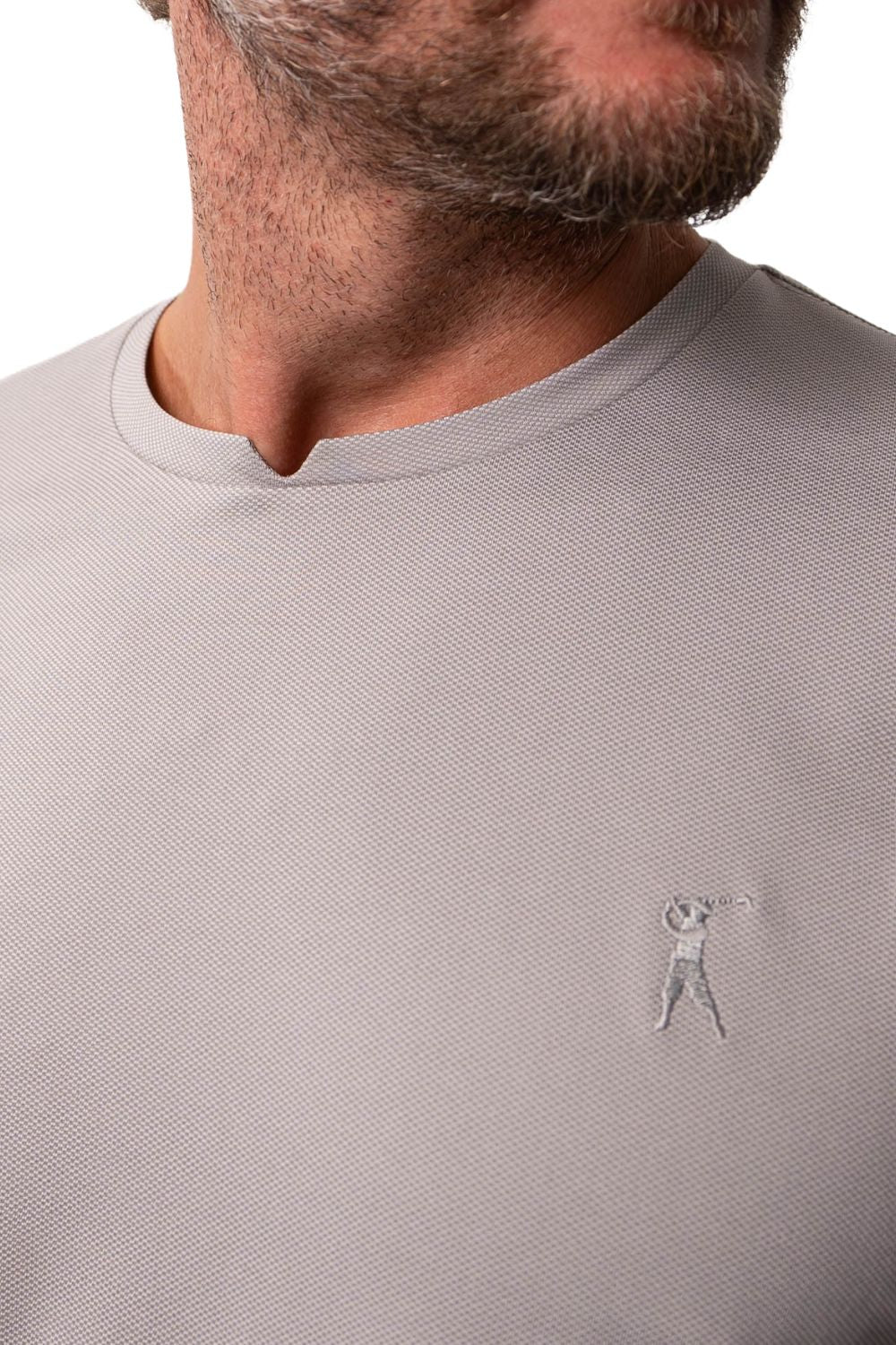 Camiseta Detalhe Gola