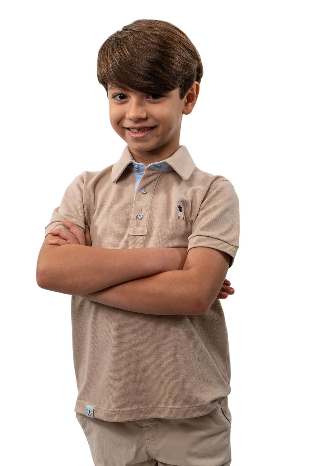 Camisa Polo Colarinho Infantil