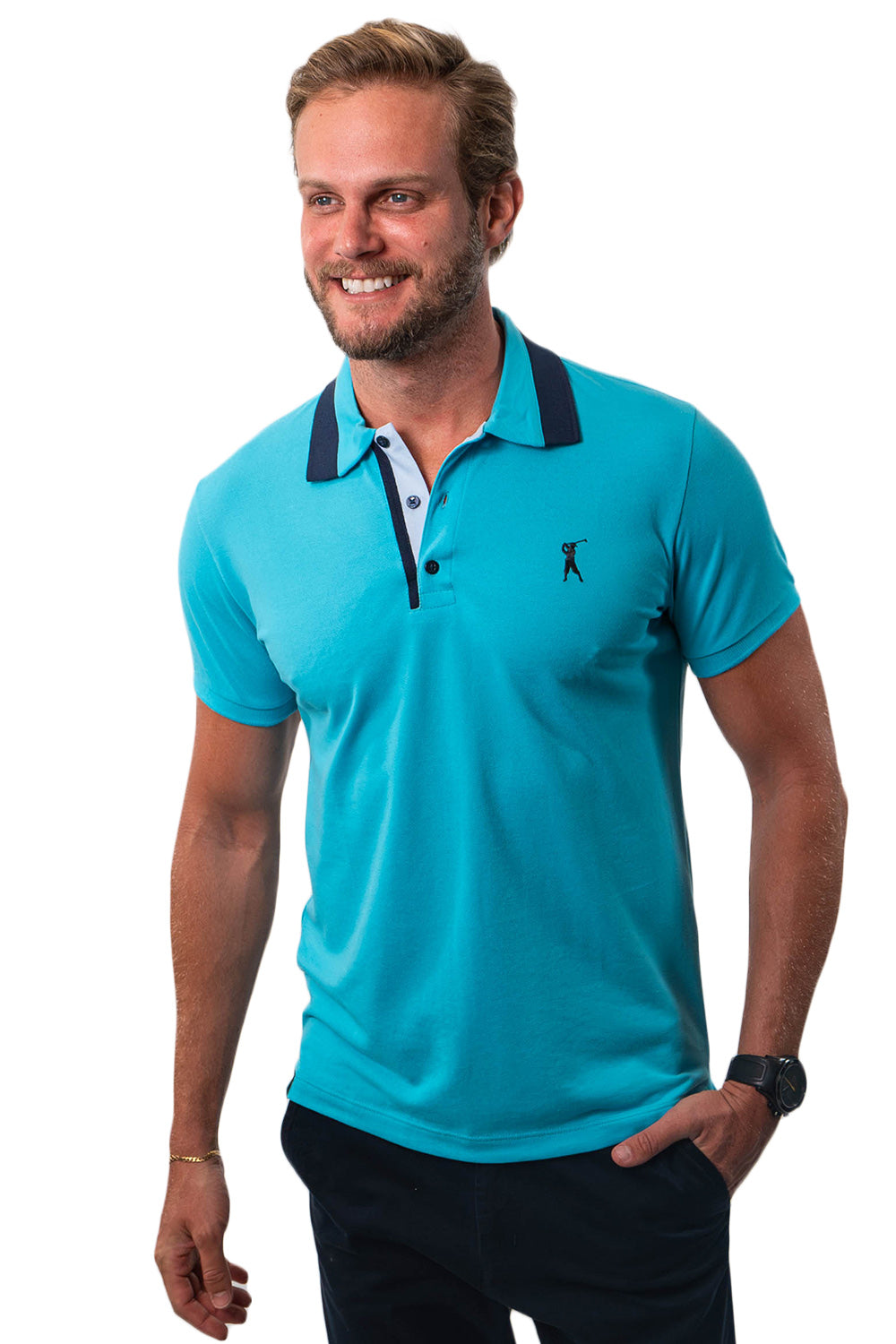 Camisa Polo Lisa Golfe Class