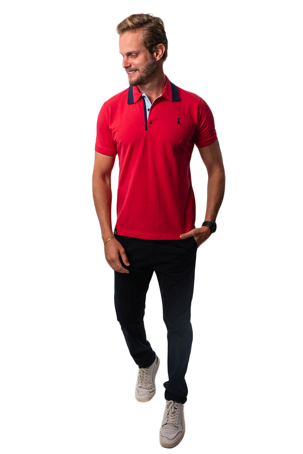 Camisa Polo Lisa Golfe Class