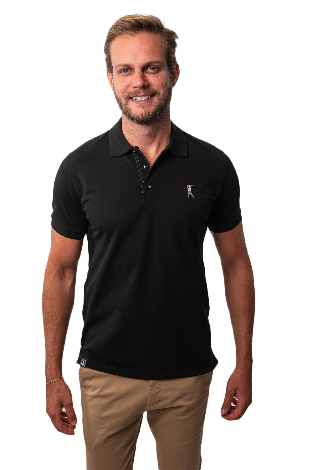 Camisa Polo Lisa Cadarço Birola