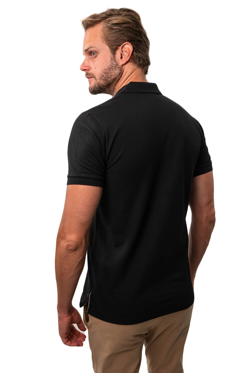 Camisa Polo Lisa Cadarço Birola