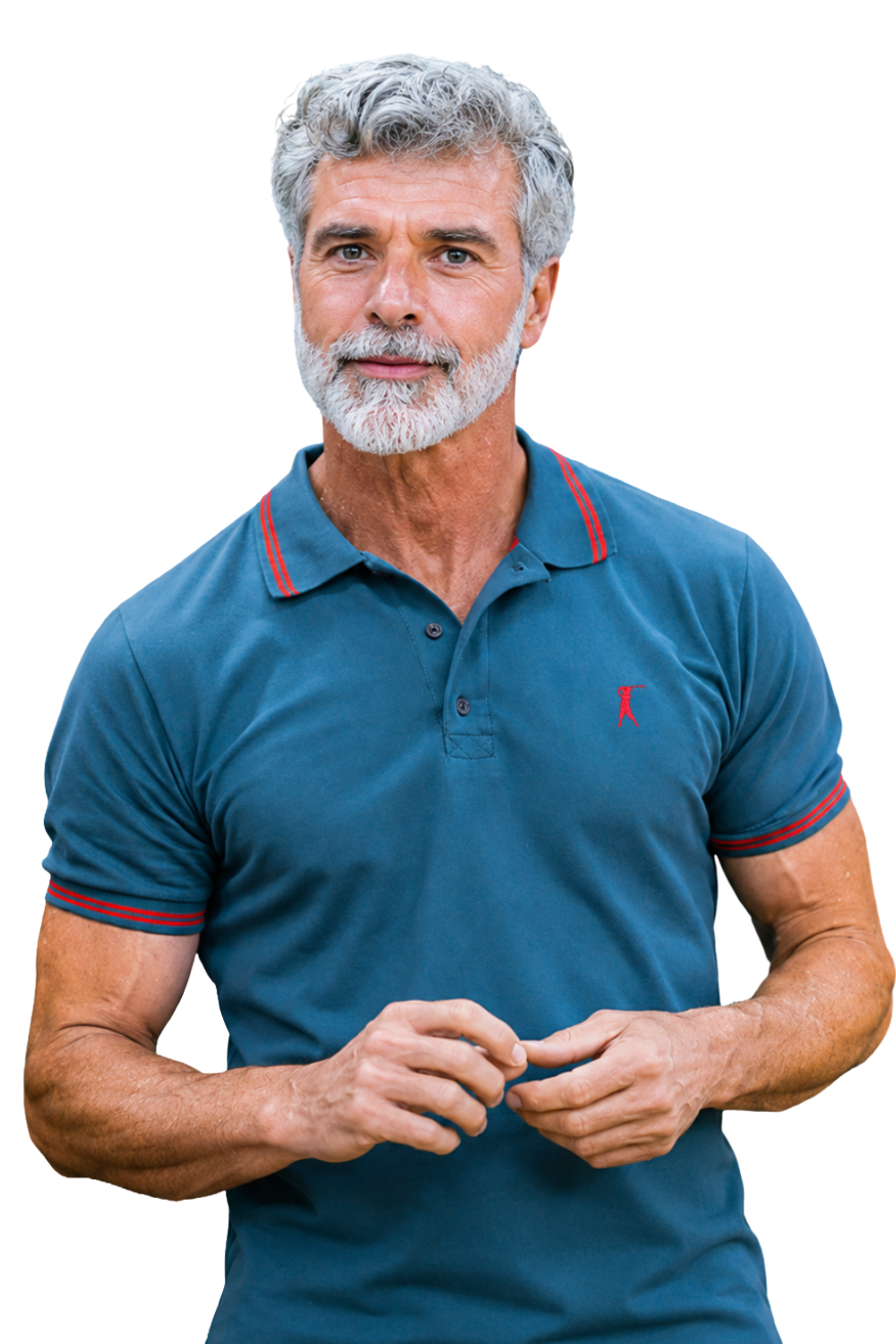 Camisa Polo Dois Frisos