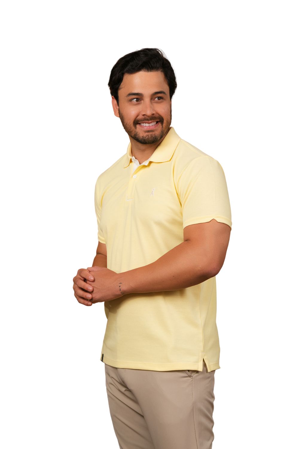 Camisa Polo Tricoline Patô