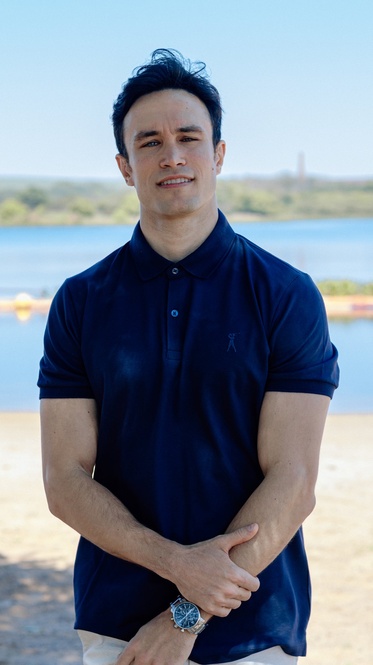 Camisa Polo Detalhe Pato Petit Seed Pima