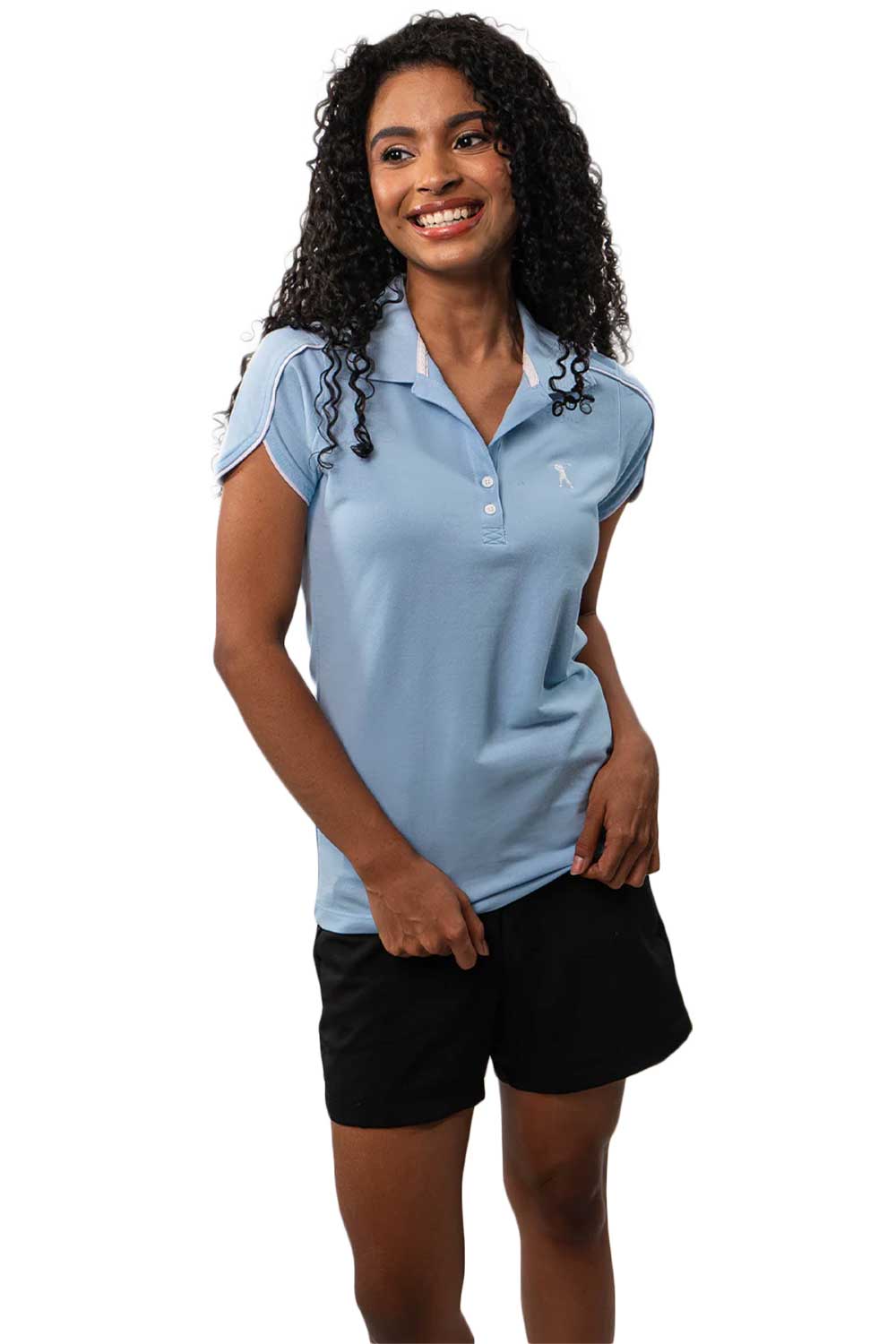 Baby Look Vivo Ombro