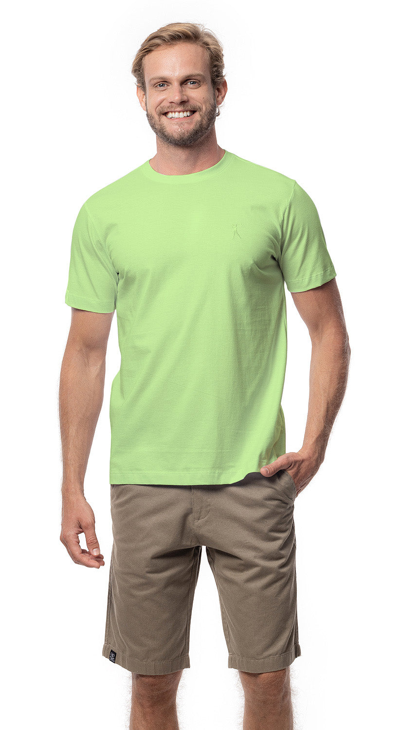 Camiseta Tradicional Bordada