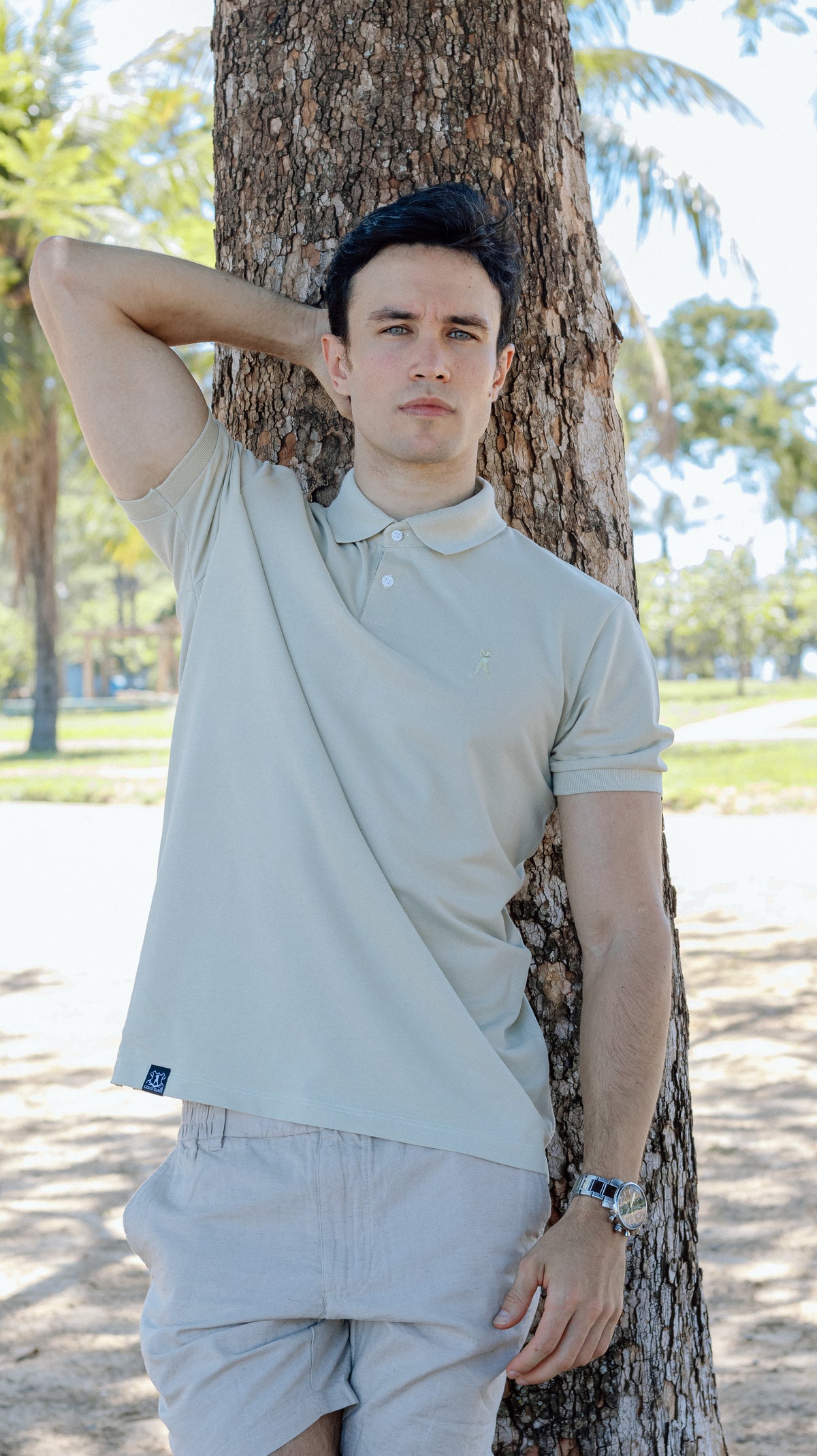 Camisa Polo Detalhe Pato Petit Seed Pima