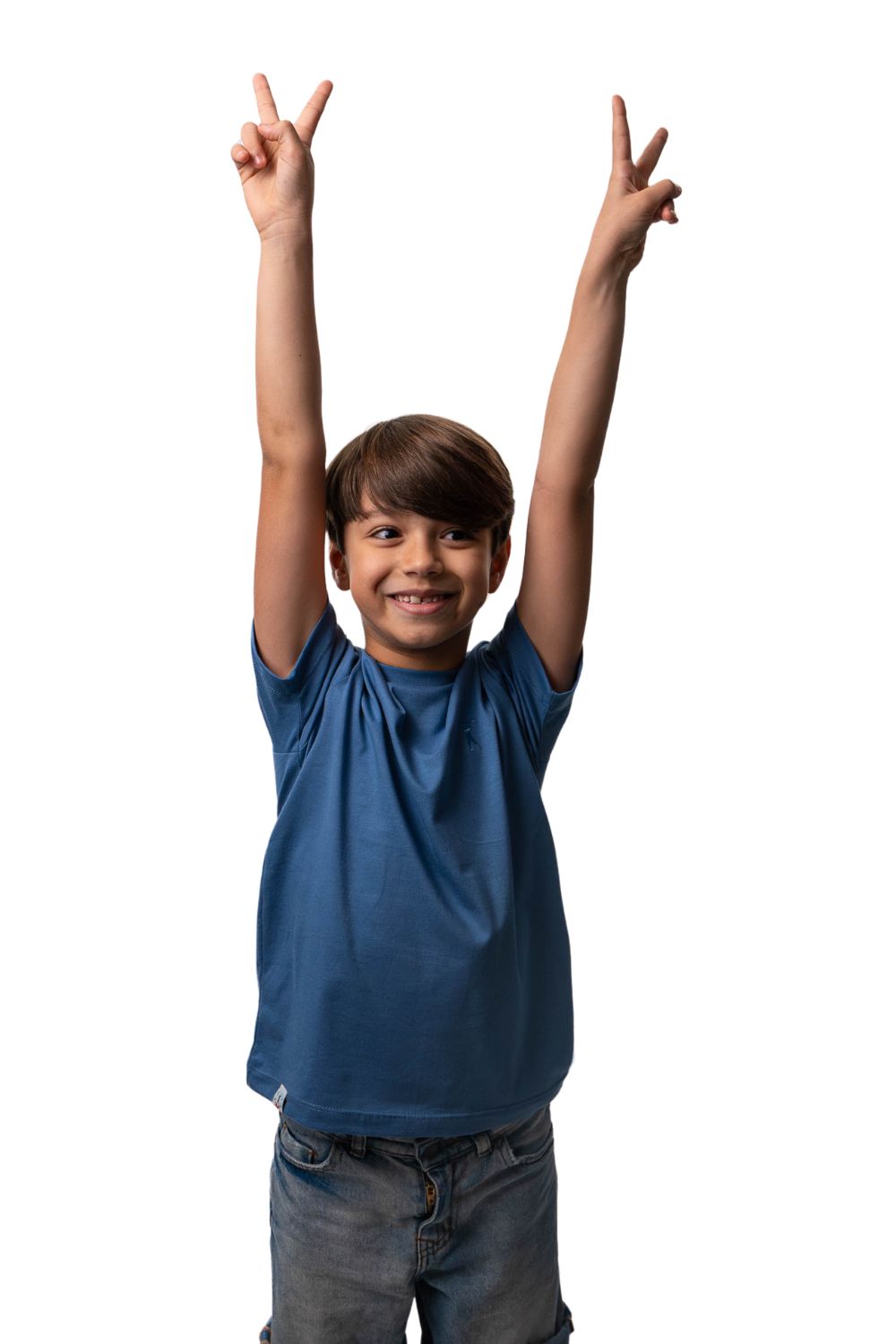 Camiseta Tradicional Bordada Infantil