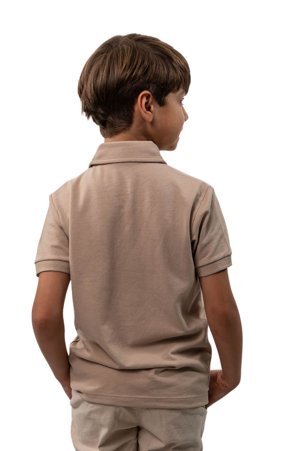 Camisa Polo Colarinho Infantil