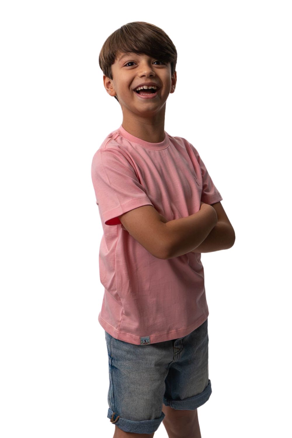 Camiseta Tradicional Bordada Infantil