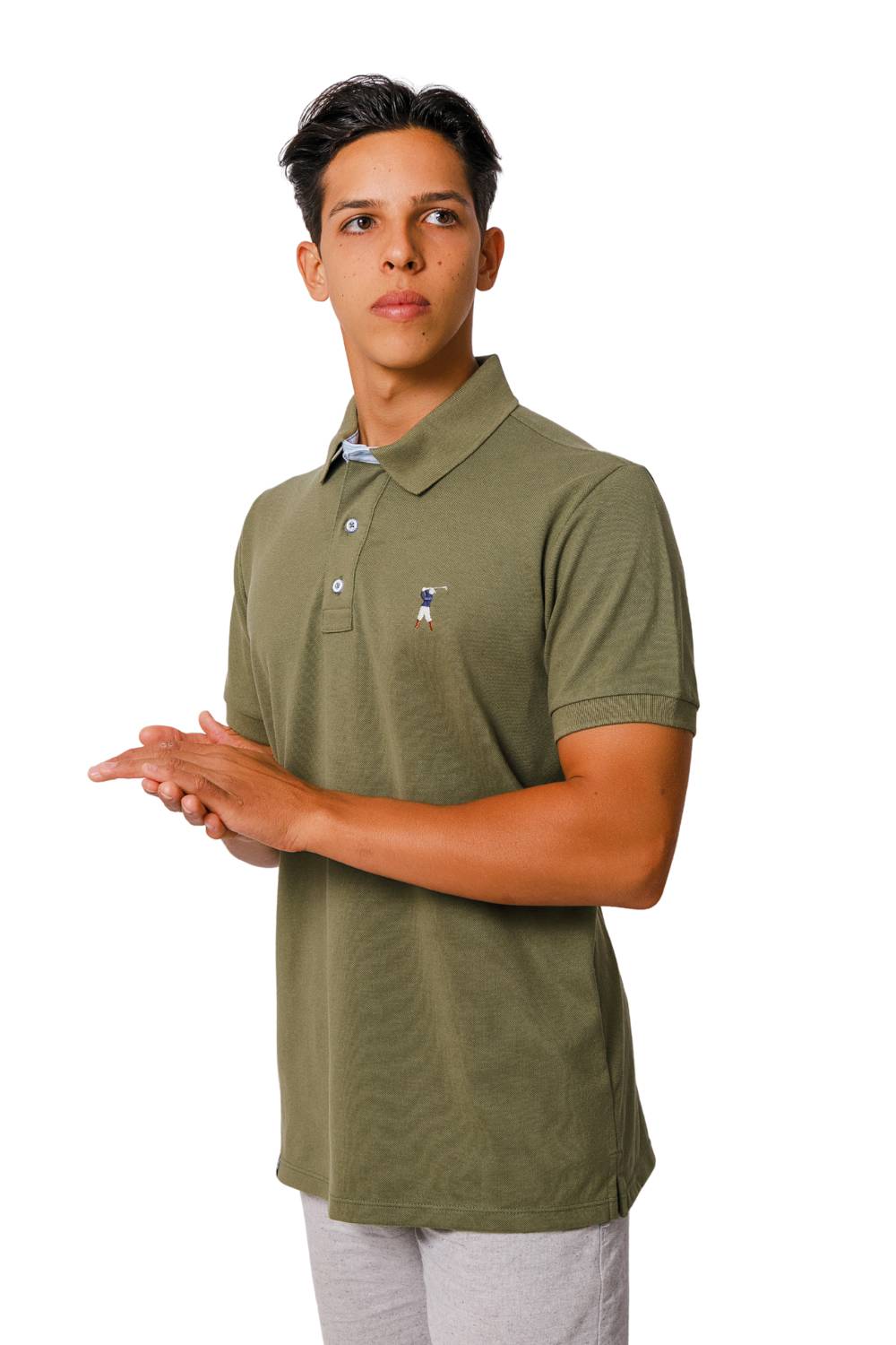 Camisa Polo Colarinho