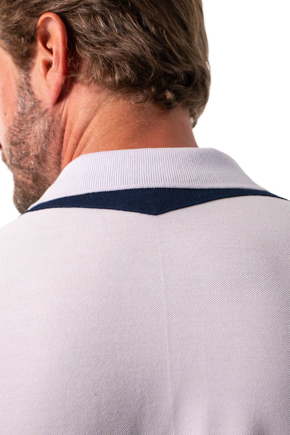 Camisa Polo Detalhe Gola