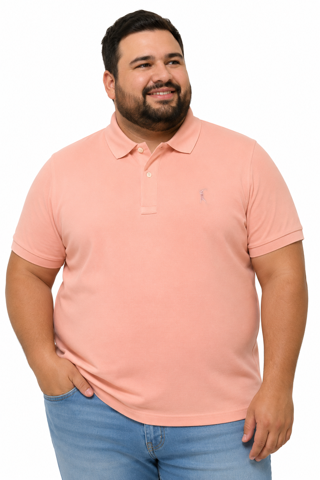 Camisa Polo Gola Camisaria Plus Size