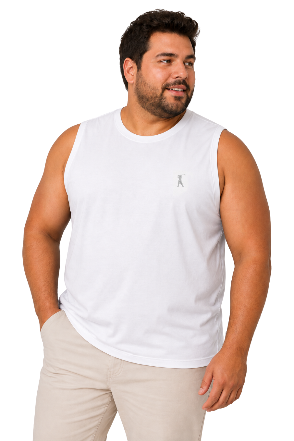 Regata Machão Plus Size