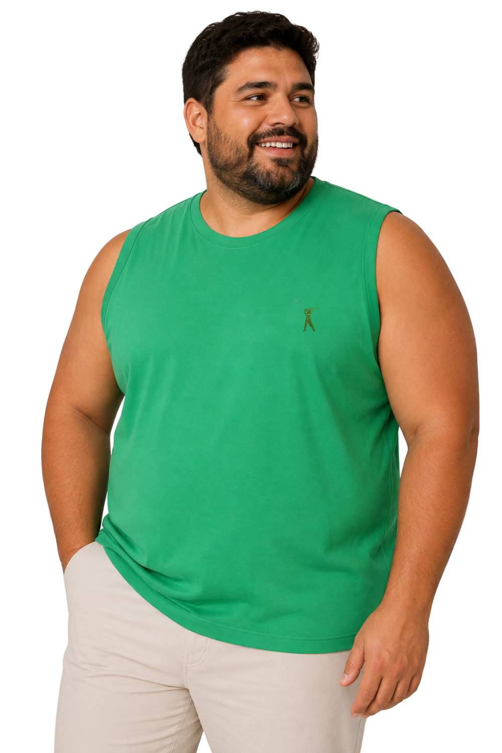 Regata Machão Plus Size